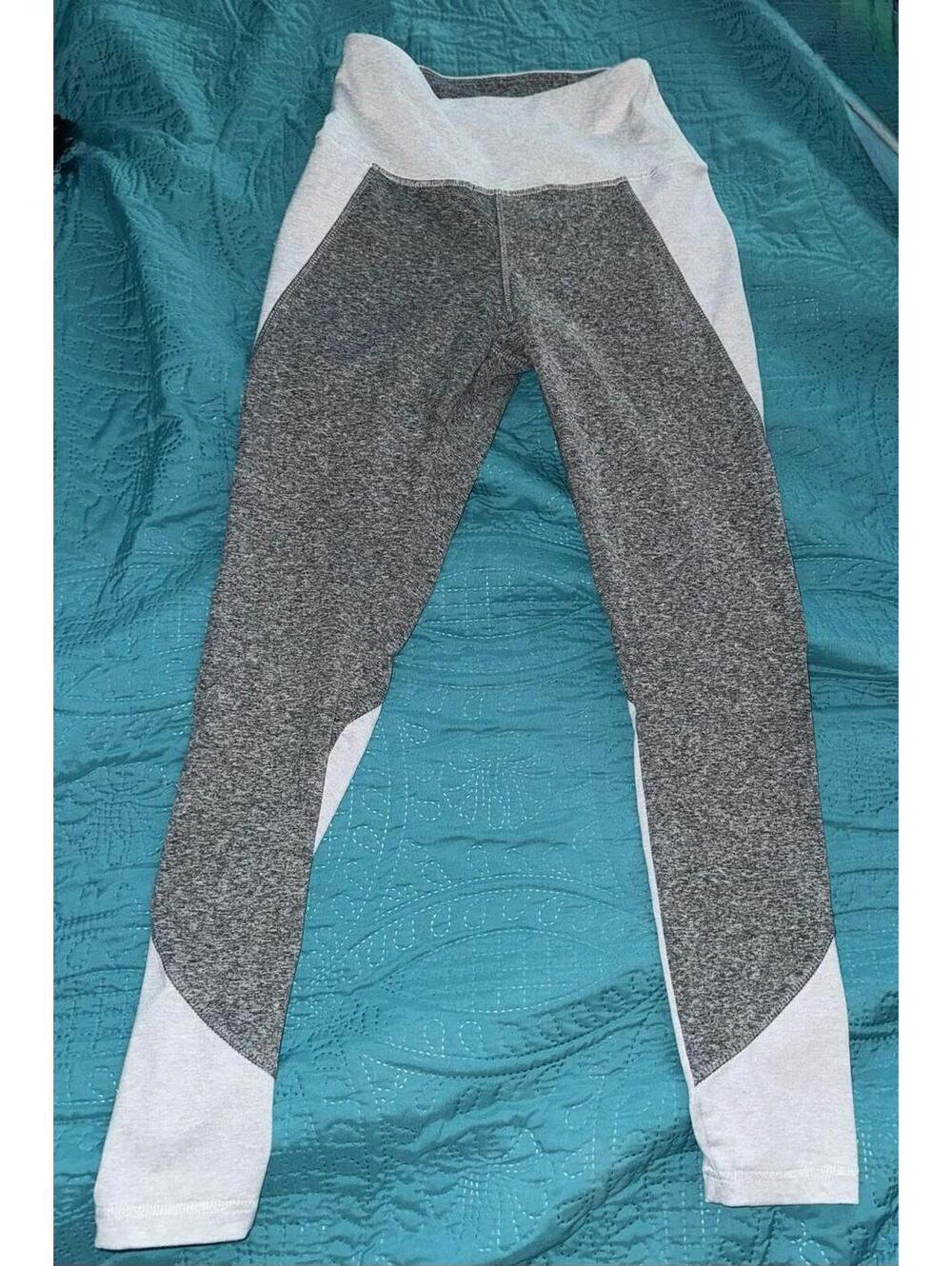 Zobha Leggings Womens Sz S Color-block Skinny Leg Running Workout C10